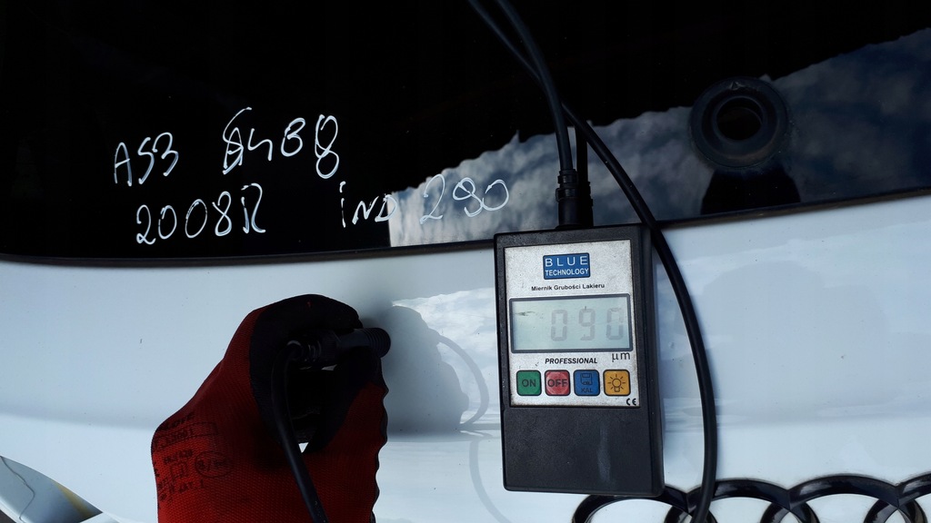 фото №6, S4 b8 кришка багажника багажника скло as3 08r kombi ly9c