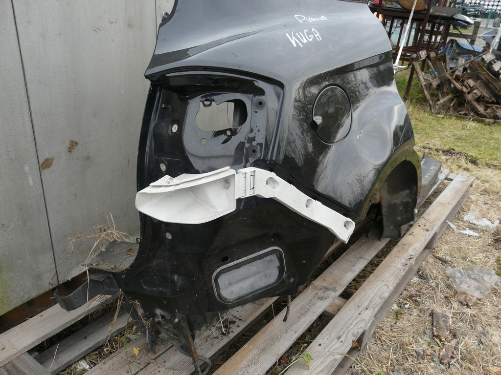 фото №5, Ford kuga mk1 крыло четверть задняя порог правая