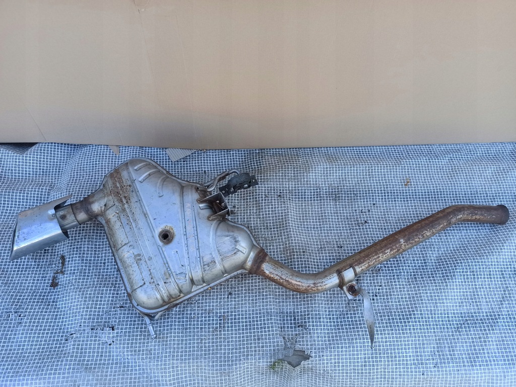 фото №6, Mercedes ml w164 выхлоп конечный гаситель a1644903216