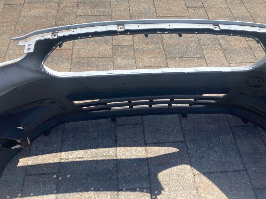 фото №11, Бампер перед ford transit courier mk2 et7617k819 бампер courier