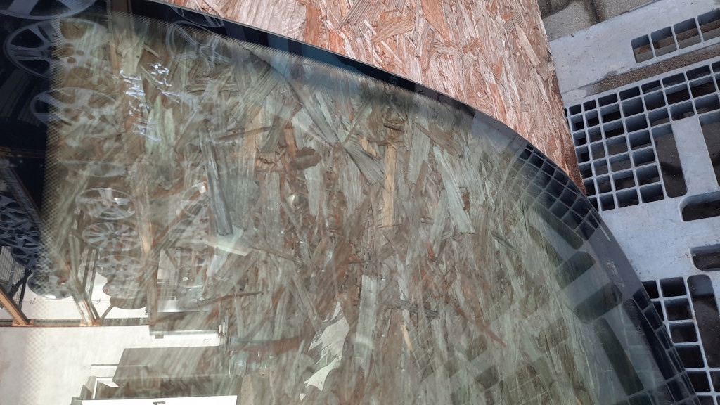 фото №2, Стекло передняя renault megane ii