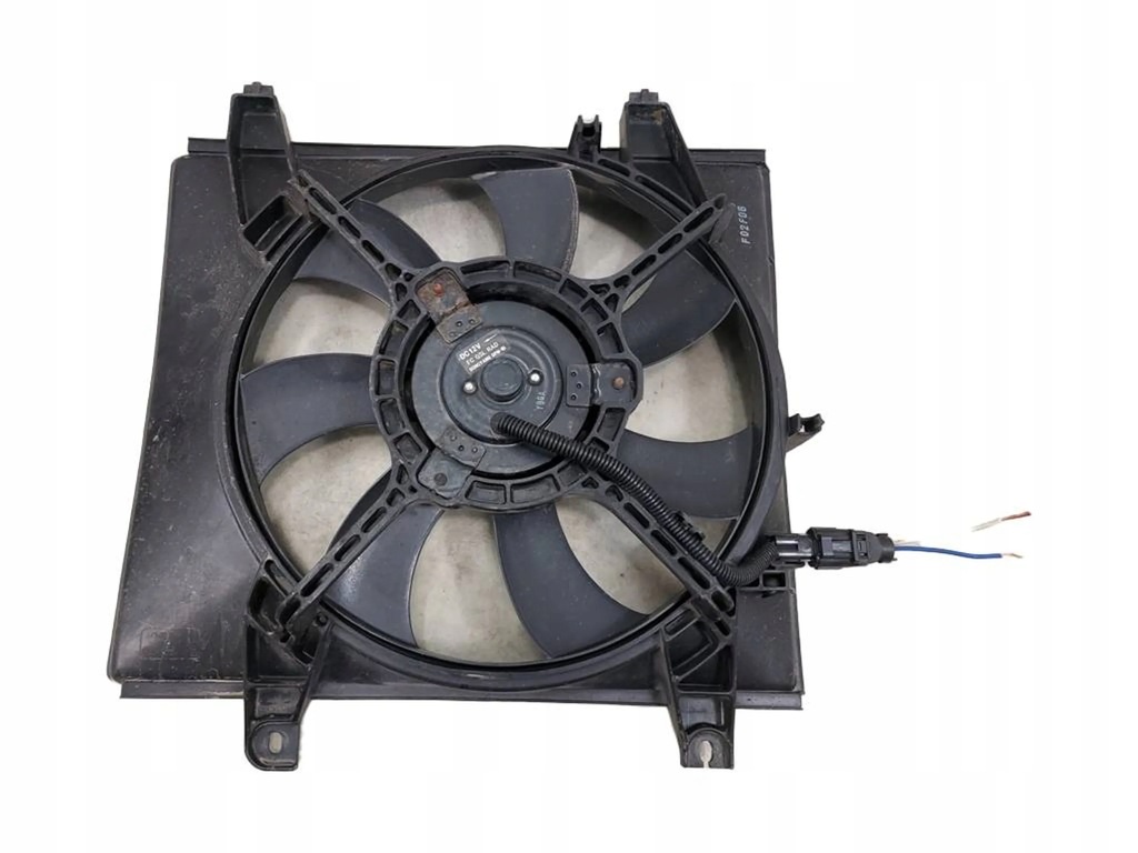 фото №1, Вентилятор радиатора hyundai matrix gls 1.6