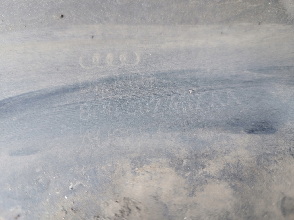 Бампер перед audi a3 8p lift s-line 2008-2012 колір lz9y 8p0807437aa Київ