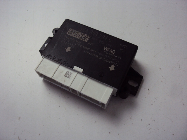 фото №1, Модуль pdc seat leon iii fl vw golf vii