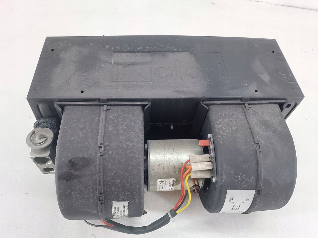 фото №7, Вентилятор обдув, повітродувка mercedes sprinter w906 12140534 6401570e