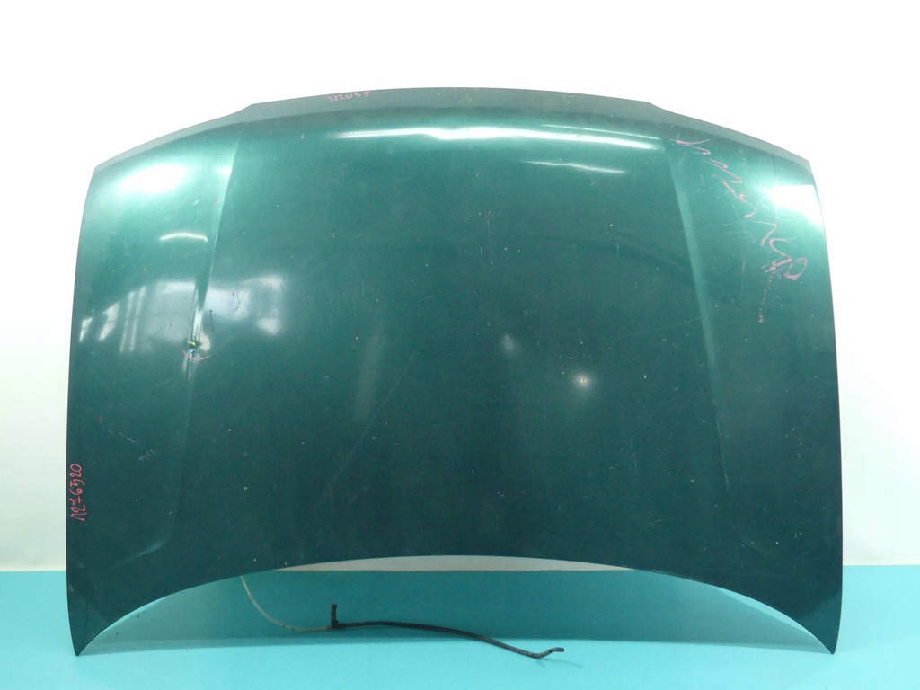 фото №1, Капот передняя citroen berlingo i 96-03 зелёный