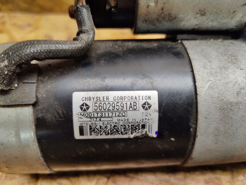 фото №2, Стартер 500x freemont compass renegade 2.0