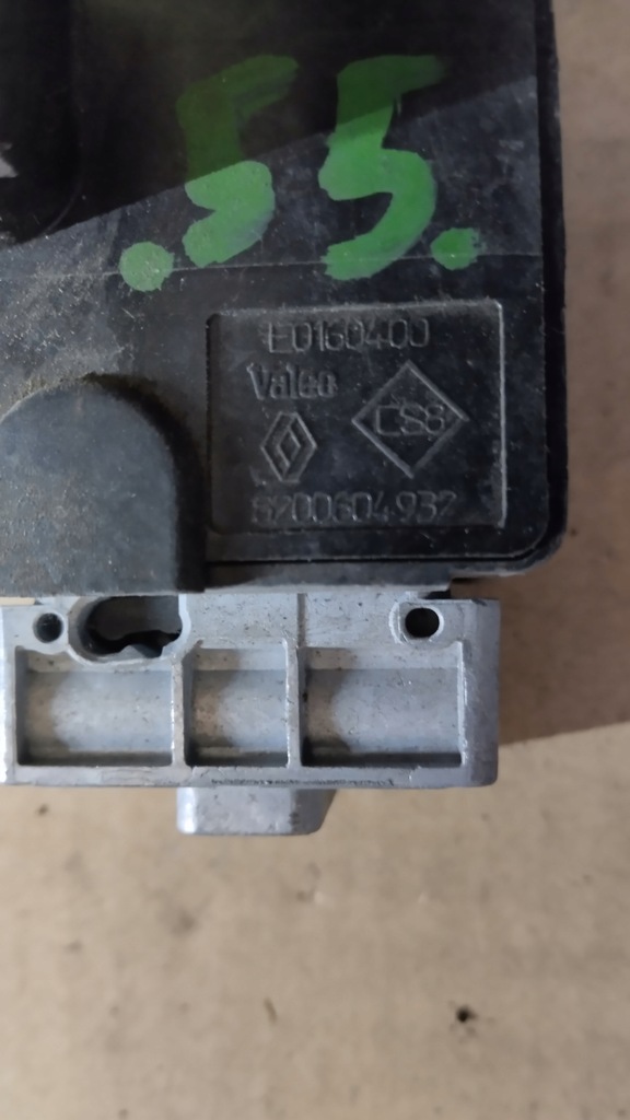 фото №6, Блокування керма renault megane scenic iii 8200604932