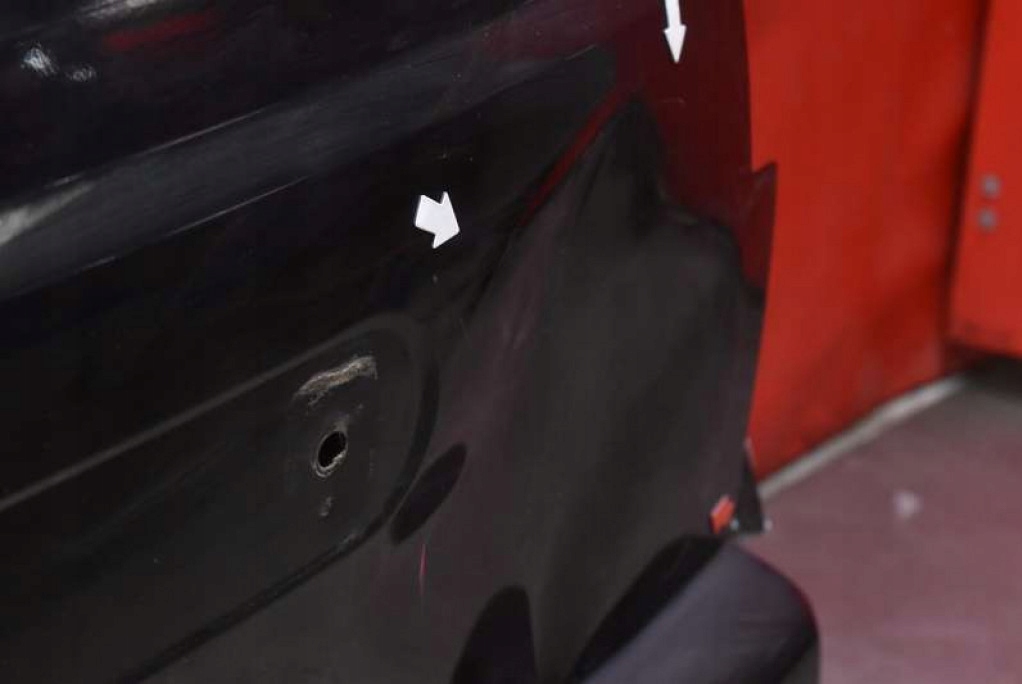 фото №7, Крышка багажника багажника задняя задняя czarna honda crv 2 ii lift 04-06