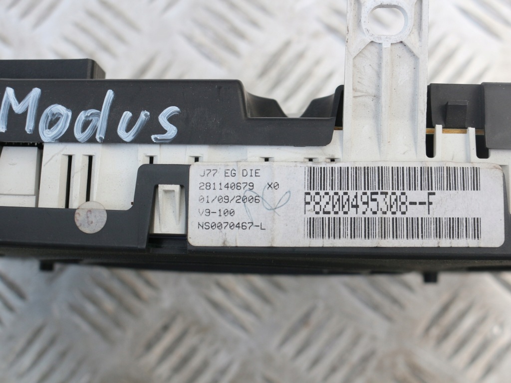 фото №2, Лічильник renault modus 8200495308-f