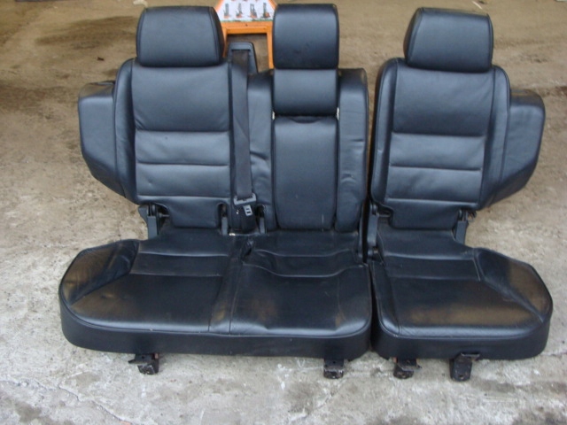 фото №1, Заднє сидіння задня задня шкіра land rover discovery 2 ii