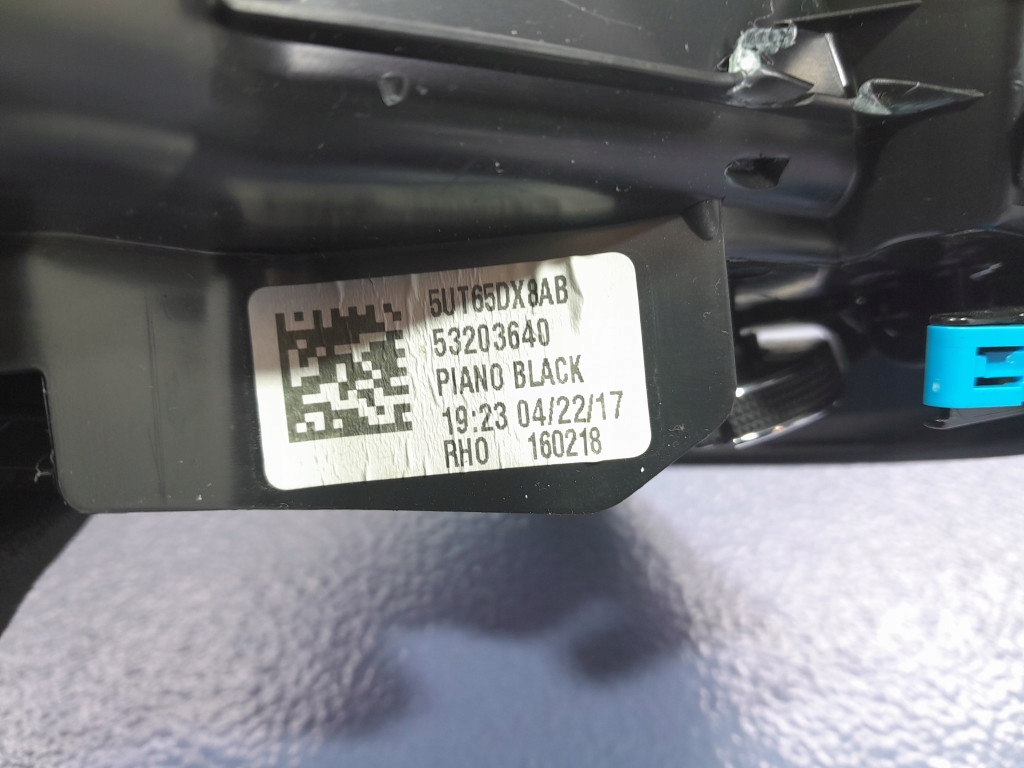 фото №7, Jeep compass ii 17- ґрати обдув повітря праве eu 5ut65dx8ab