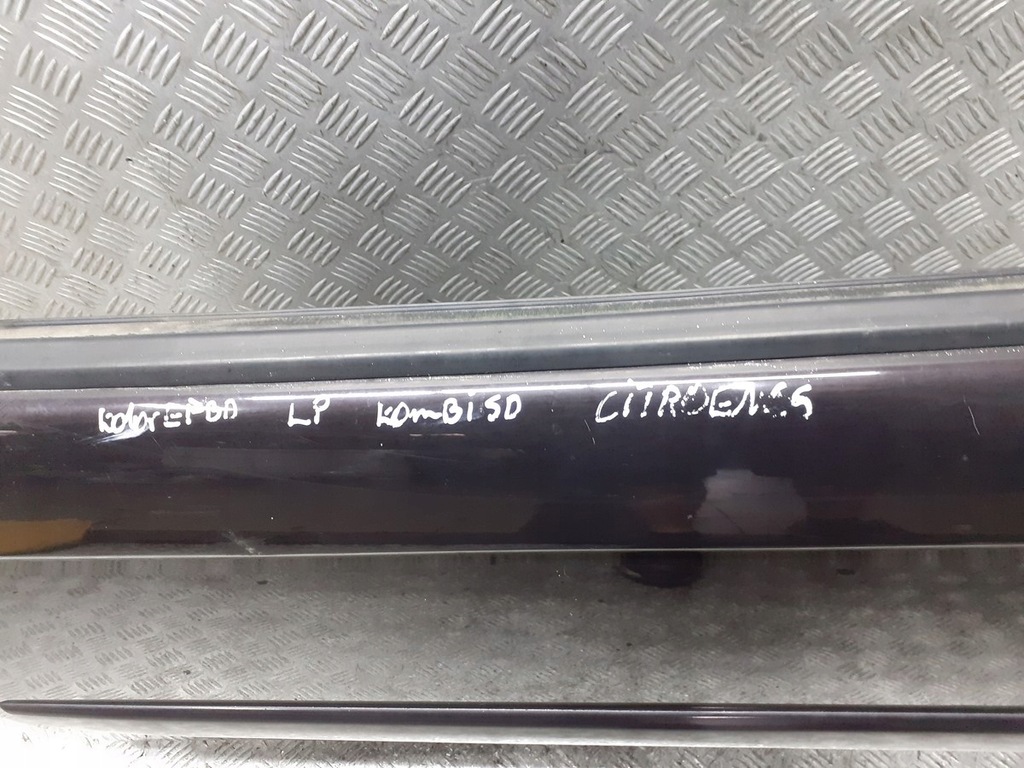 фото №3, Двері лівий перед citroen c5 efbd