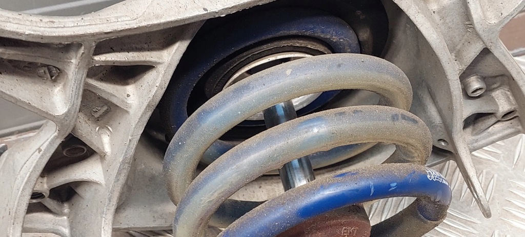 фото №8, Audi s4 b8 8k 2014 амортизатор комплектный coilover