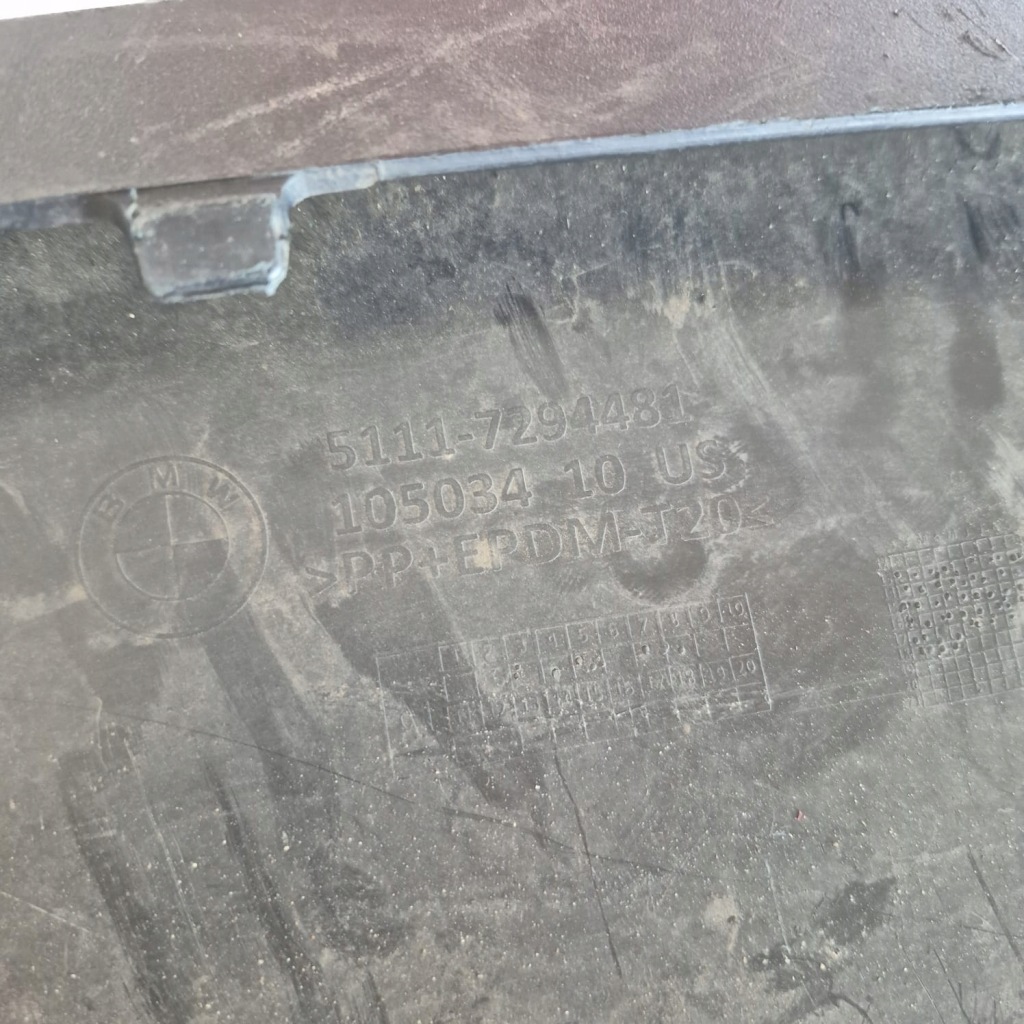 фото №14, Bmw x5 f15 13-18 бампер перед передній sprysk pdc