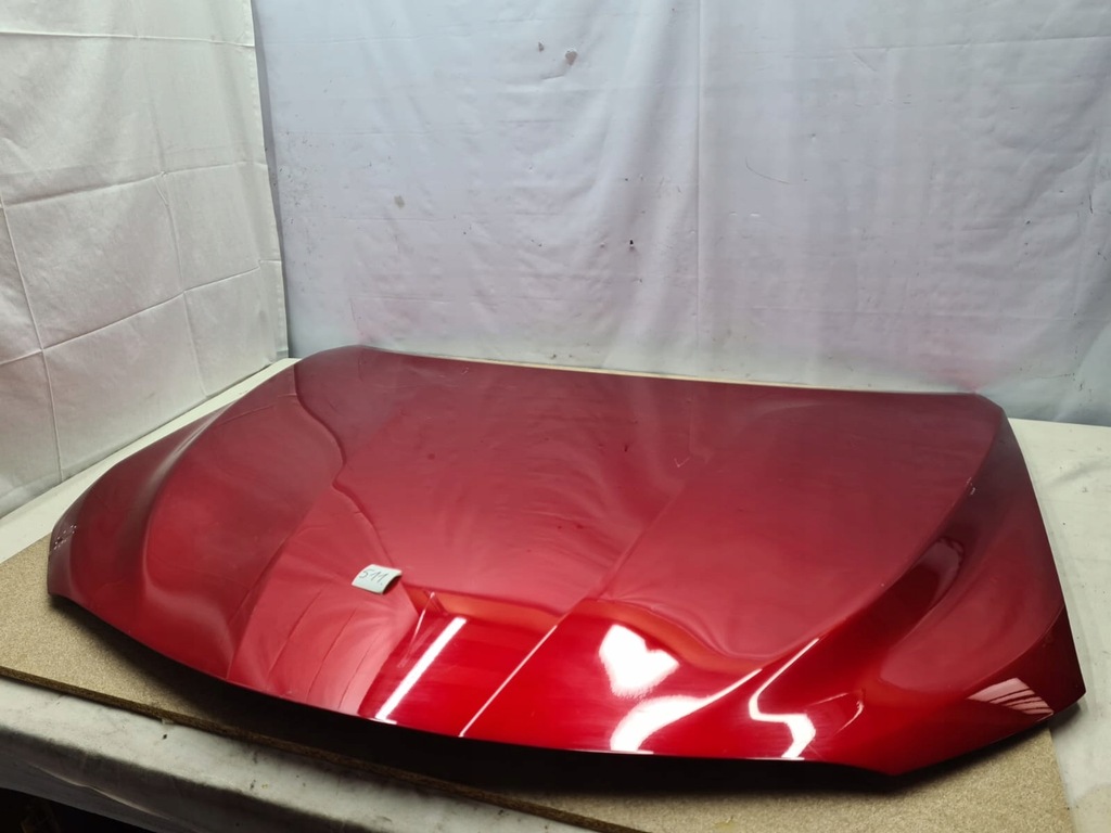 фото №8, Toyota camry viii 8 xv70 капот кришка двигуна