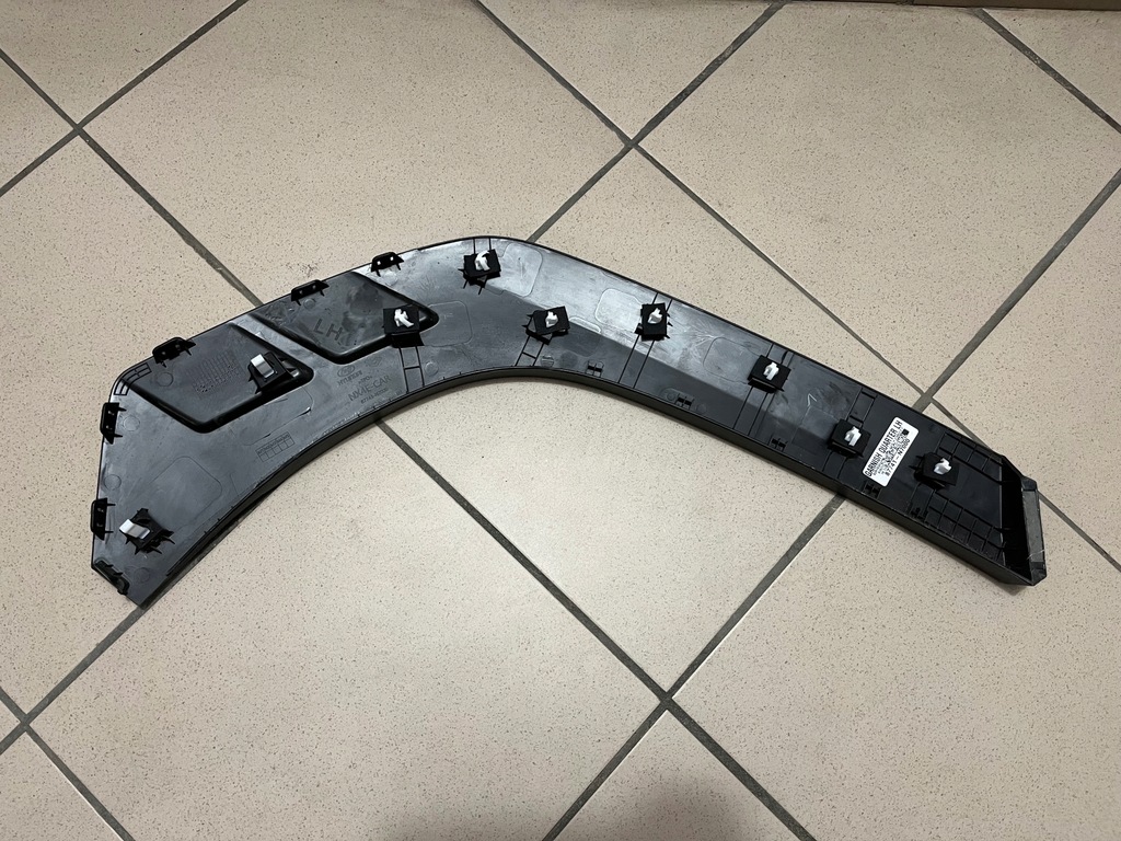 фото №10, Hyundai tucson iv 4 20- молдинг крила накладка ліва задня задня