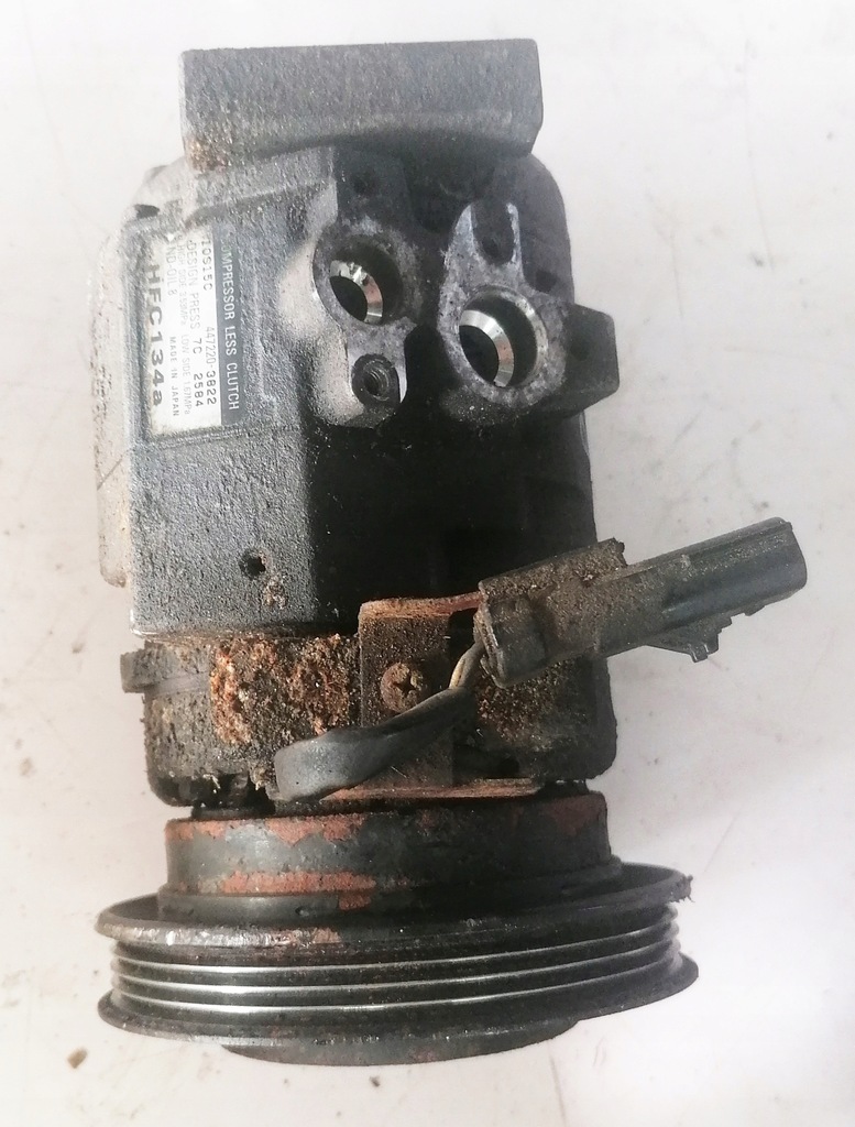 фото №7, Chrysler pt cruiser 2.0 16v компресор кондиціонера 4472203822 10s15c