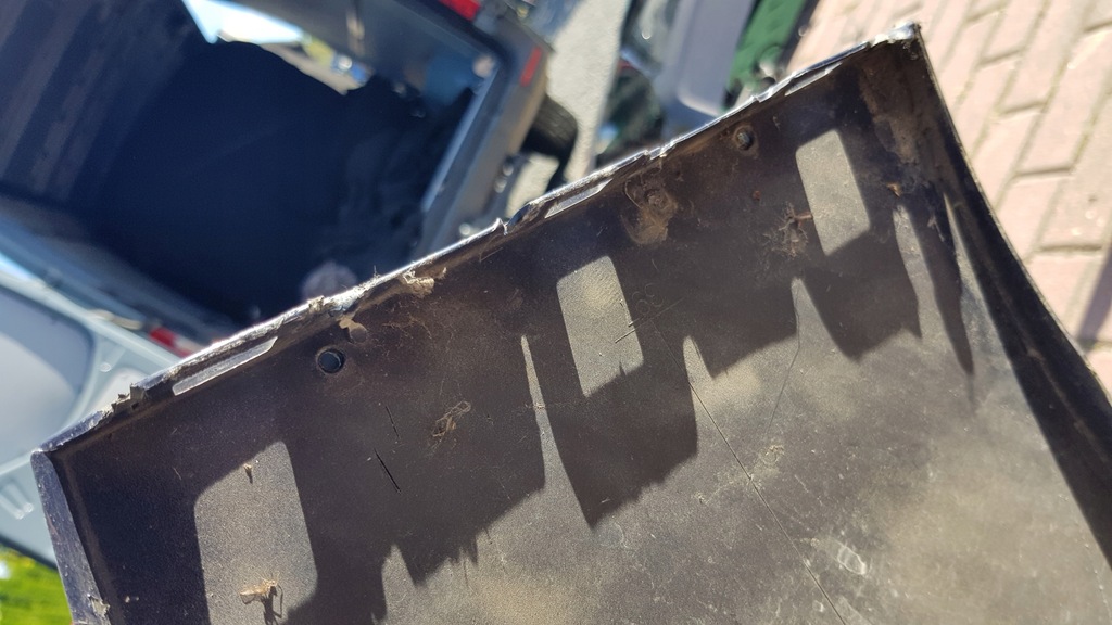 фото №9, Бампер передній перед dacia lodgy ovd42