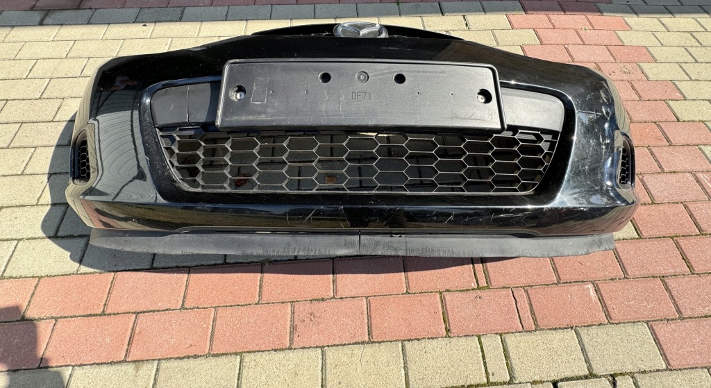 фото №1, Бампер передній mazda 2 07-10r. d651-50031