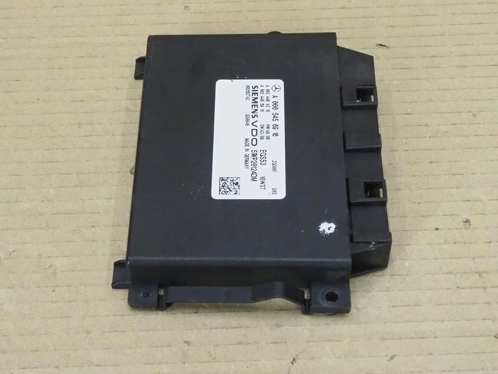 фото №6, Mercedes e-klasa w212 модуль коробки 0005456916