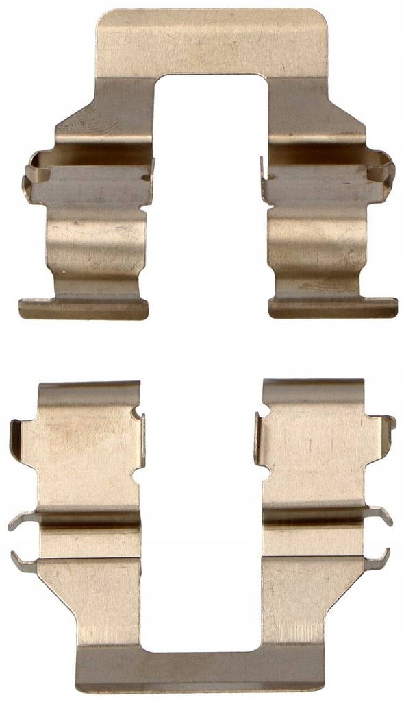 фото №8, Набір монтажний гальмівних колодок mitsubishi galant 92-03 перед