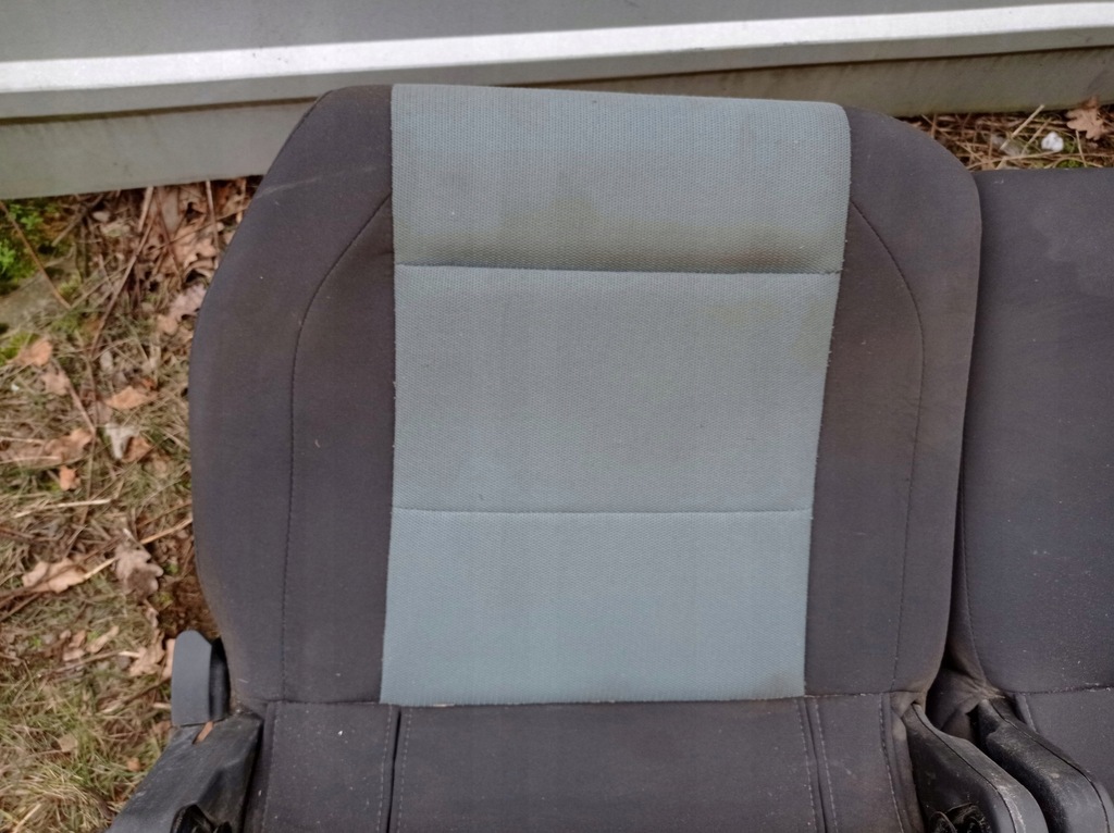 фото №7, Заднє сидіння задня задня nissan titan i 03-15