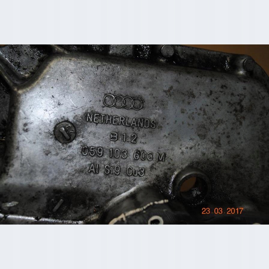 фото №2, Піддон масляна audi a4 a6 b5 059103603m