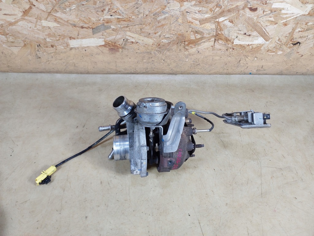 фото №1, Koleos i 2.0 dci турбонагнетатель 8200638766 150 km 07-