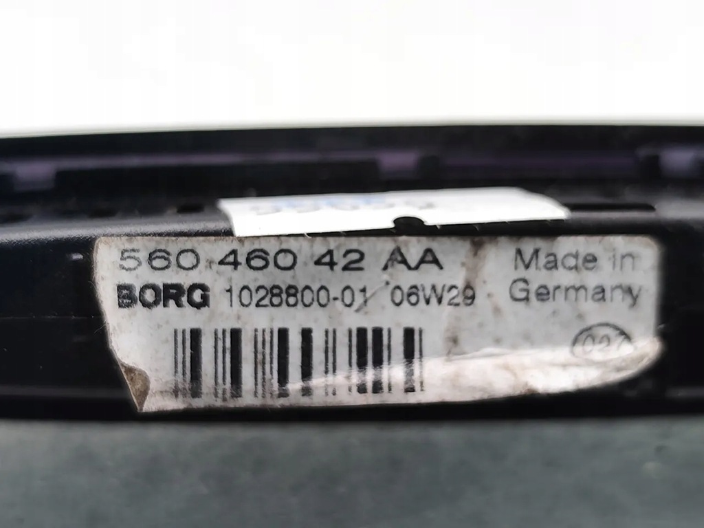 фото №7, Jeep commander дисплей парковки pdc 2006 suv 4/5dr 56046042aa 1028800