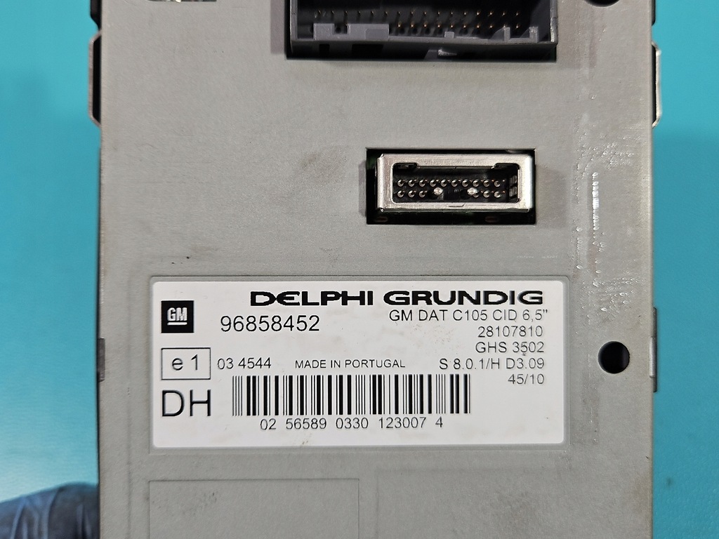 фото №7, Дисплей opel antara 96858452 монітор