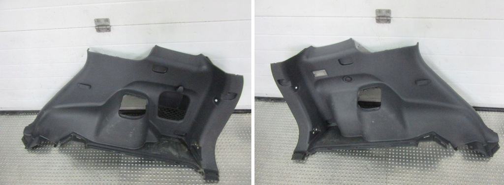 фото №1, Kia sportage ii 2005 обшивка защита багажника задняя