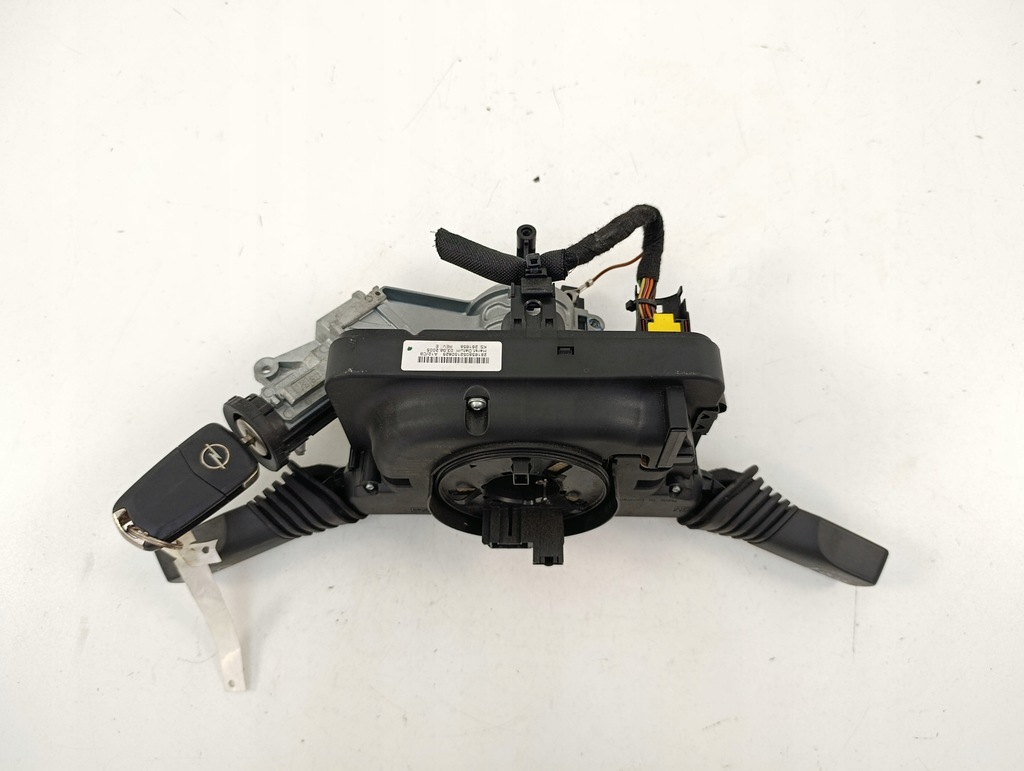 фото №7, Opel astra h 1.3 cdti перемикач підрульовий перемикач комбінований замок запалювання + ключ