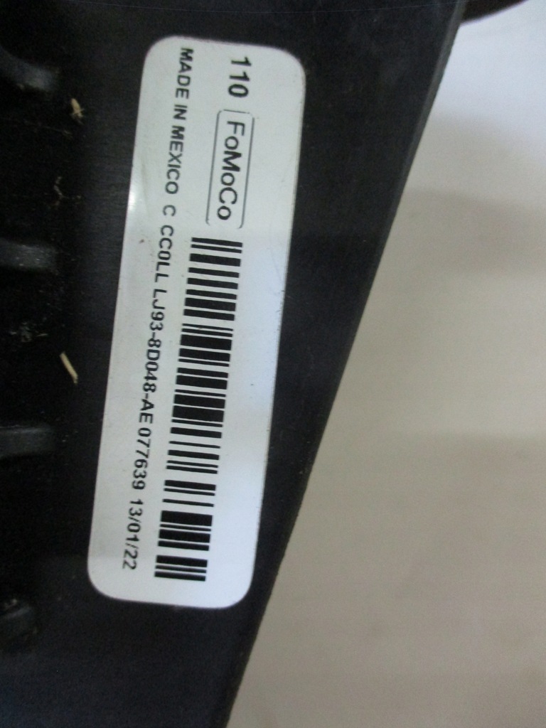 фото №11, Радіатор wody кондиціонер ford mustang mach-e lj9h19710ad lj93-8d048-ae