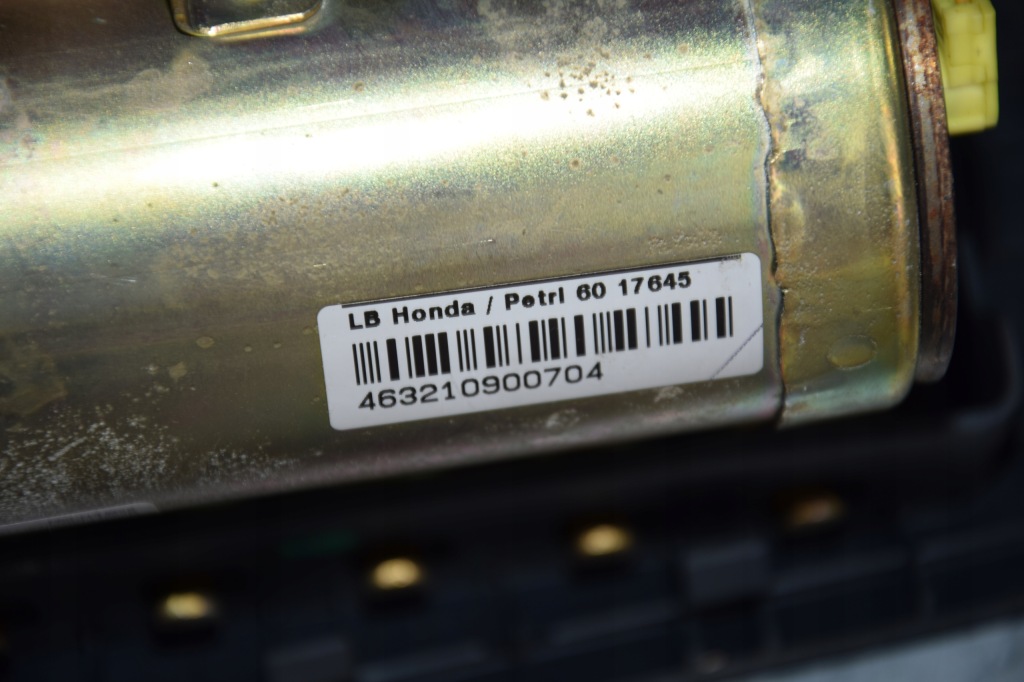 фото №4, Honda civic vii подушки безпеки повітря подушка безпеки 6017645