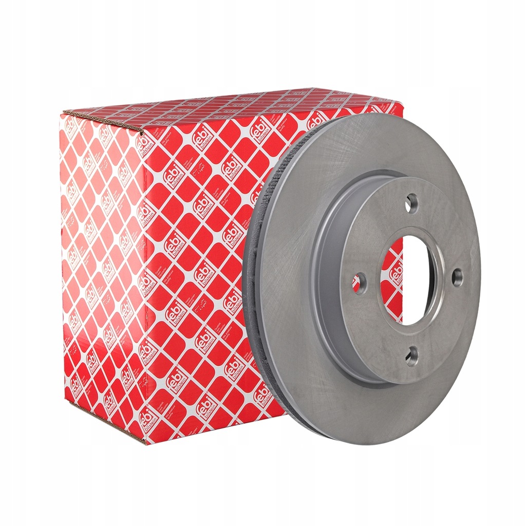 фото №1, Febi 2 x диск тормозная 05649