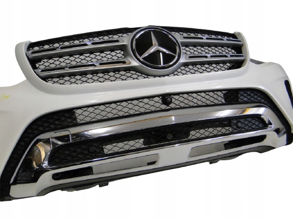 фото №1, Mercedes gls x166 166 накладка хром спойлер нижний