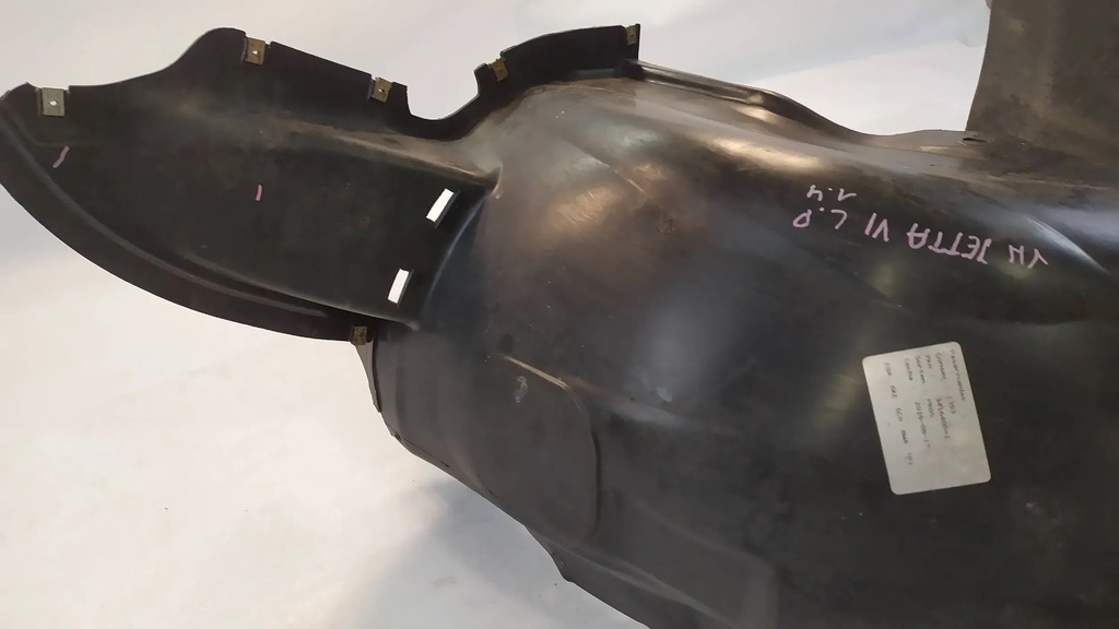 фото №9, Подкрылок левый перед vw jetta vi