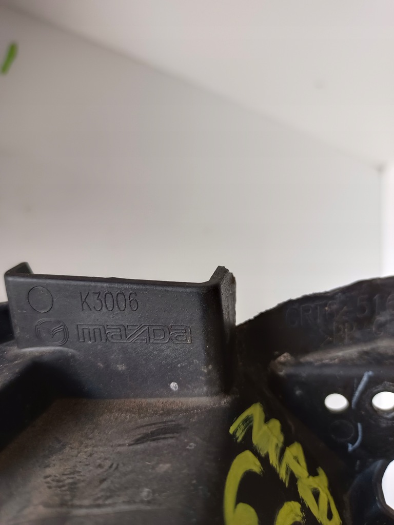 фото №6, Протитуманна фара mazda 6 gj лівий lift 2017r кронштейн корзина