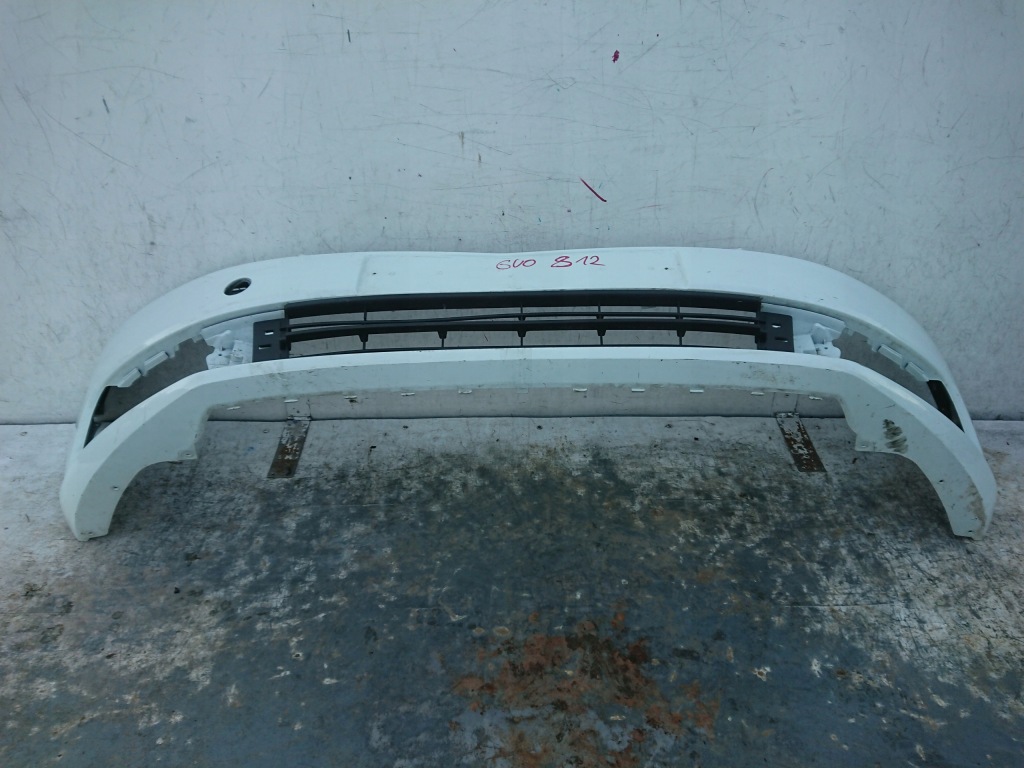 фото №8, Skoda fabia 3 iii 6v 14- бампер передний перед