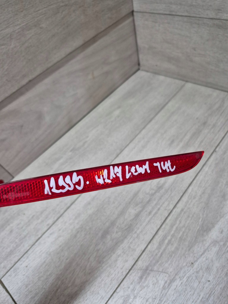 фото №6, 12993. mercedes s w217 отражатель бампер левый задняя a2178200174