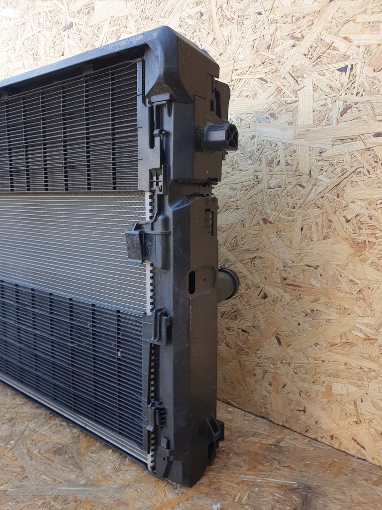 фото №9, Bmw g20 g21 pas передній радіатор 330i підсилювач комплект bdb