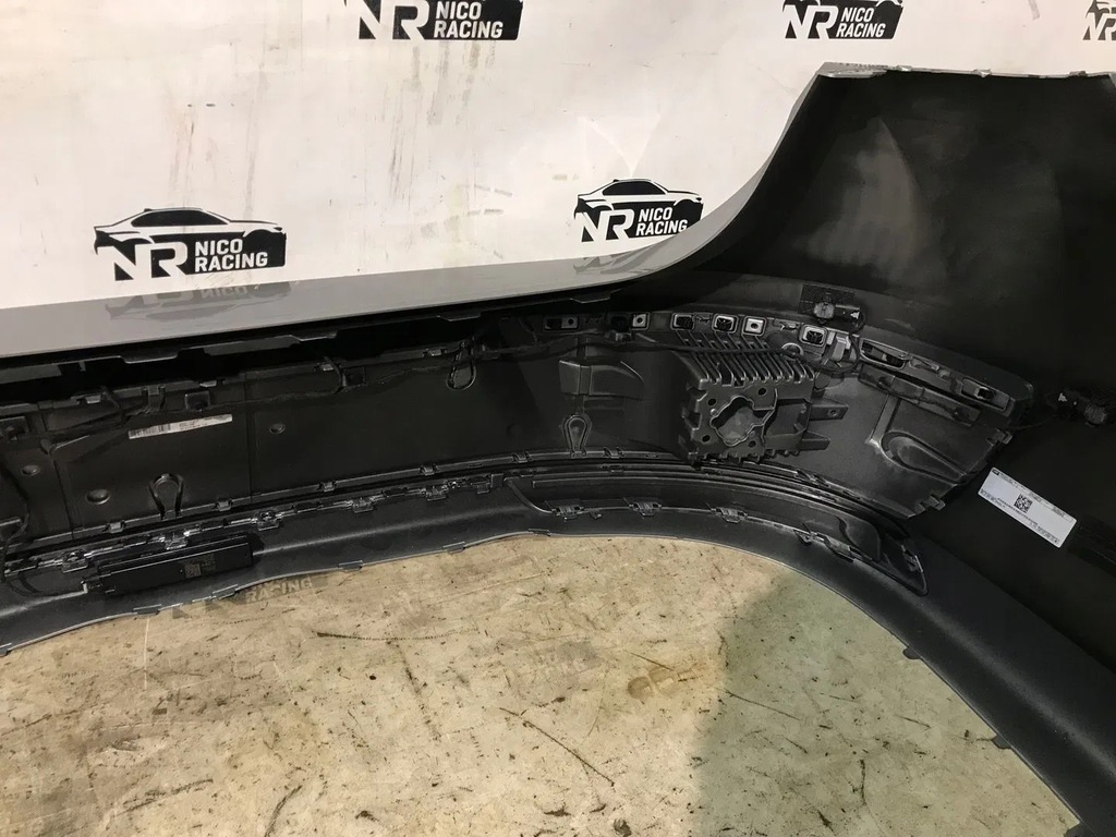 фото №11, Бампер задня задній bmw 7 i7 g70 pdc сріблястий space