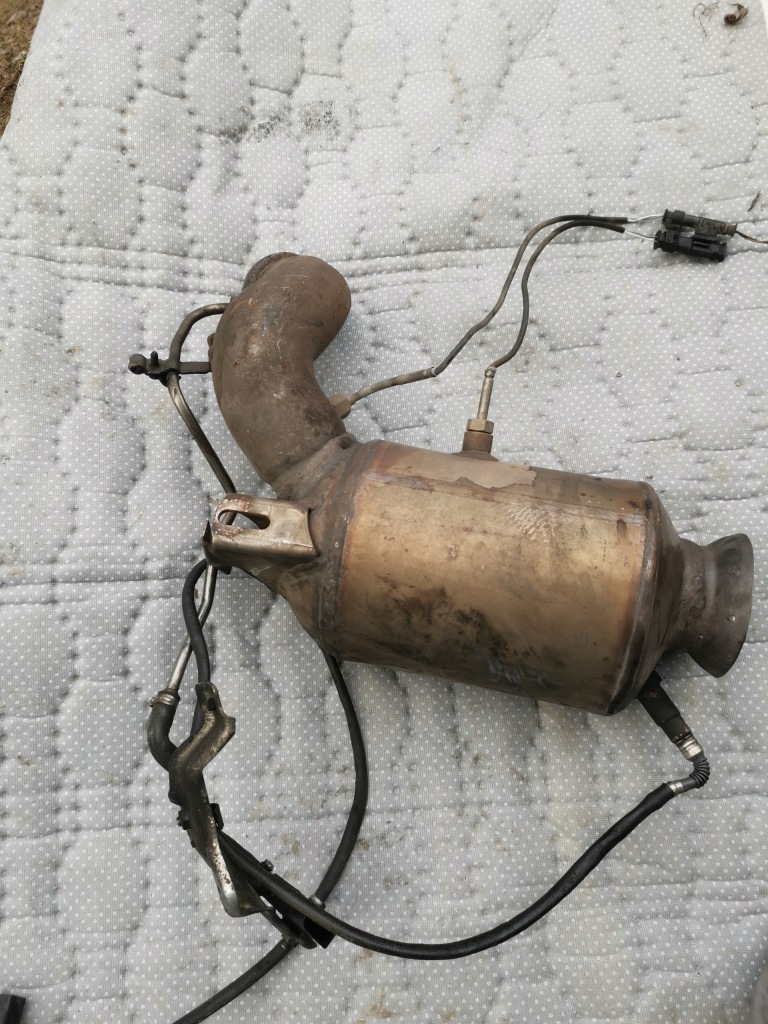 фото №1, Фильтр частиц stałyh dpf mercedes w220 a2204905614 3,2cdi