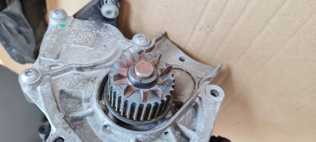 фото №10, A4 b9 8w lift насос wody термостата корпус 2.0 tfsi 06l121111m a5 8w q5 q3