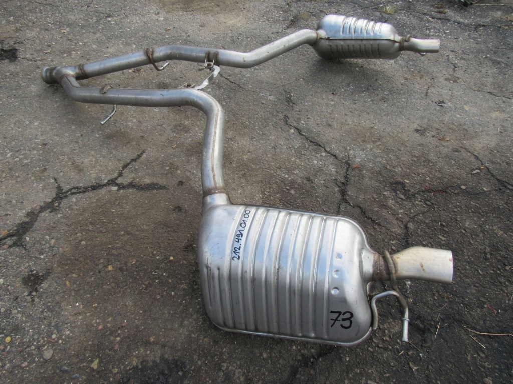 Глушники вихлоп mercedes-benz cls c218 218 3.0 cdi a2124910200 в Україні