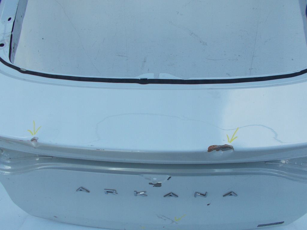 фото №13, Кришка багажника задня renault arkana