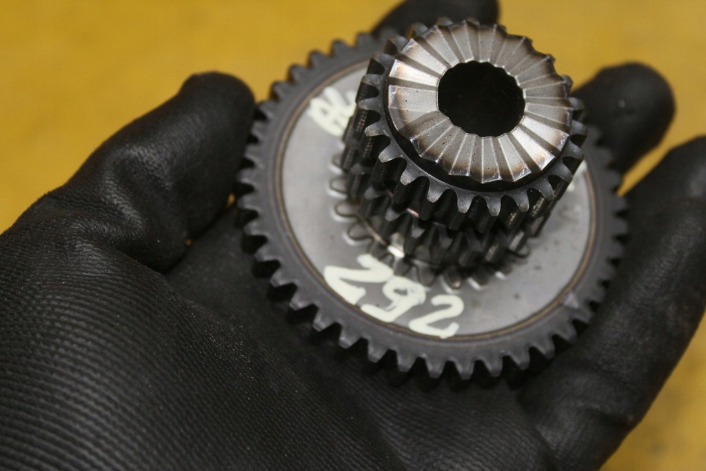 фото №9, Колесо зубчасте вала a4 b8 2.0 tfsi 06h105209at