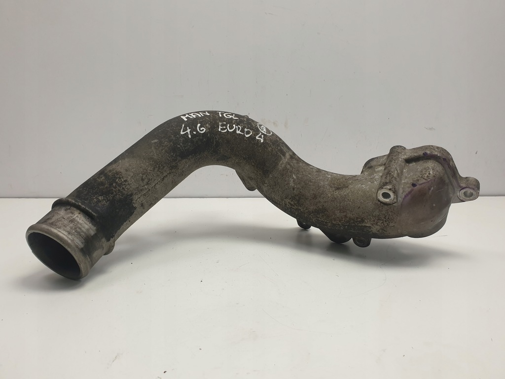 фото №3, Man tgl 4.6 труба інтеркулер шланг