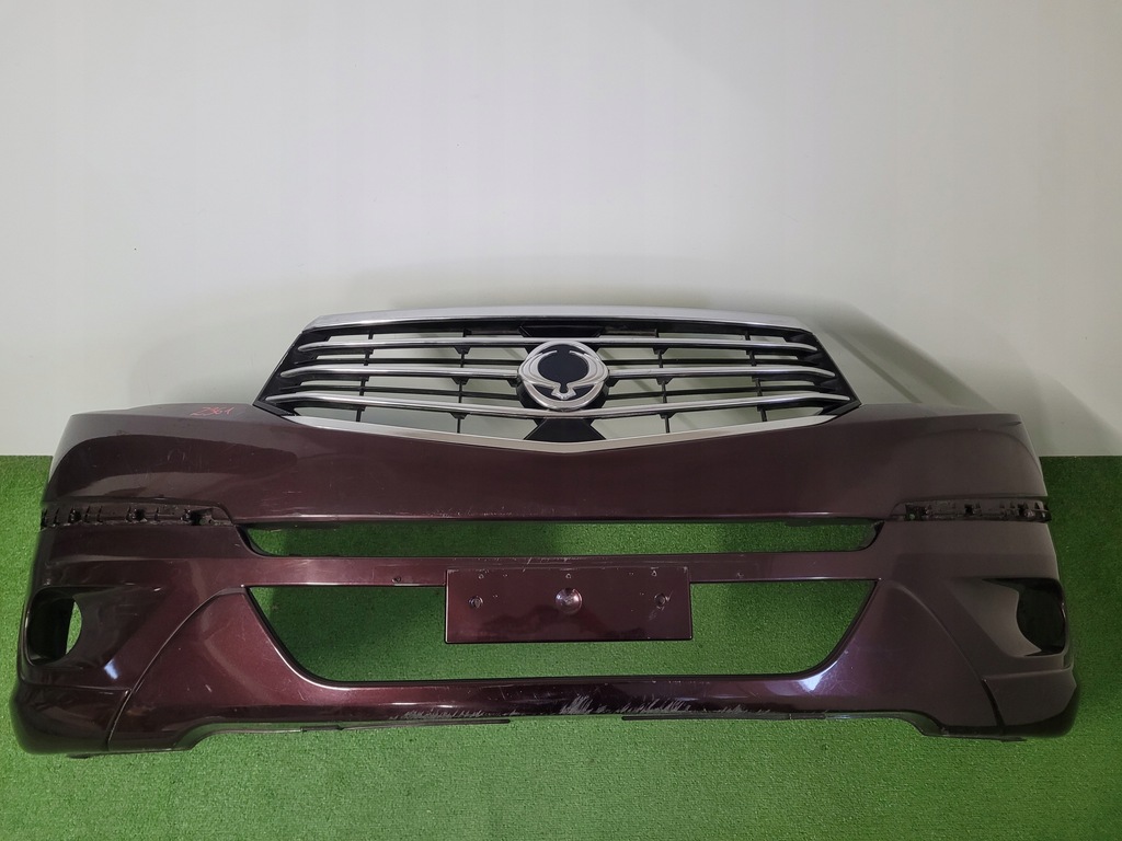 фото №1, Ssangyong ssang yong rodius ii 2 решітка радіатора решітка радіатора бампер перед передній